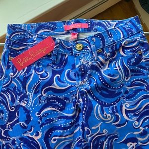 Lilly Pulitzer Size 2 Skinny Crop